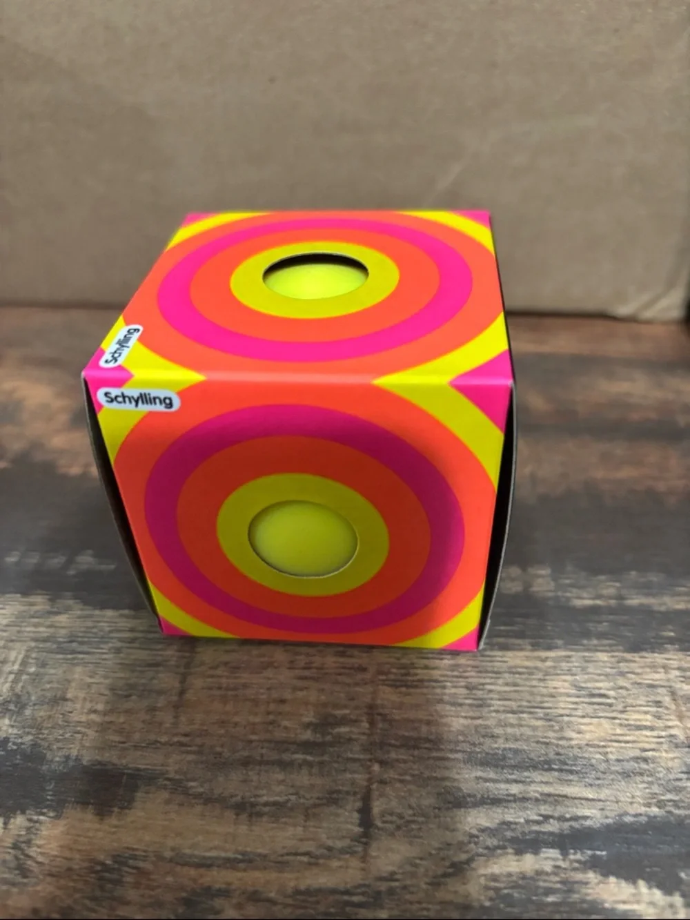 Nee Doh Color Change Ball Toy - Yellow